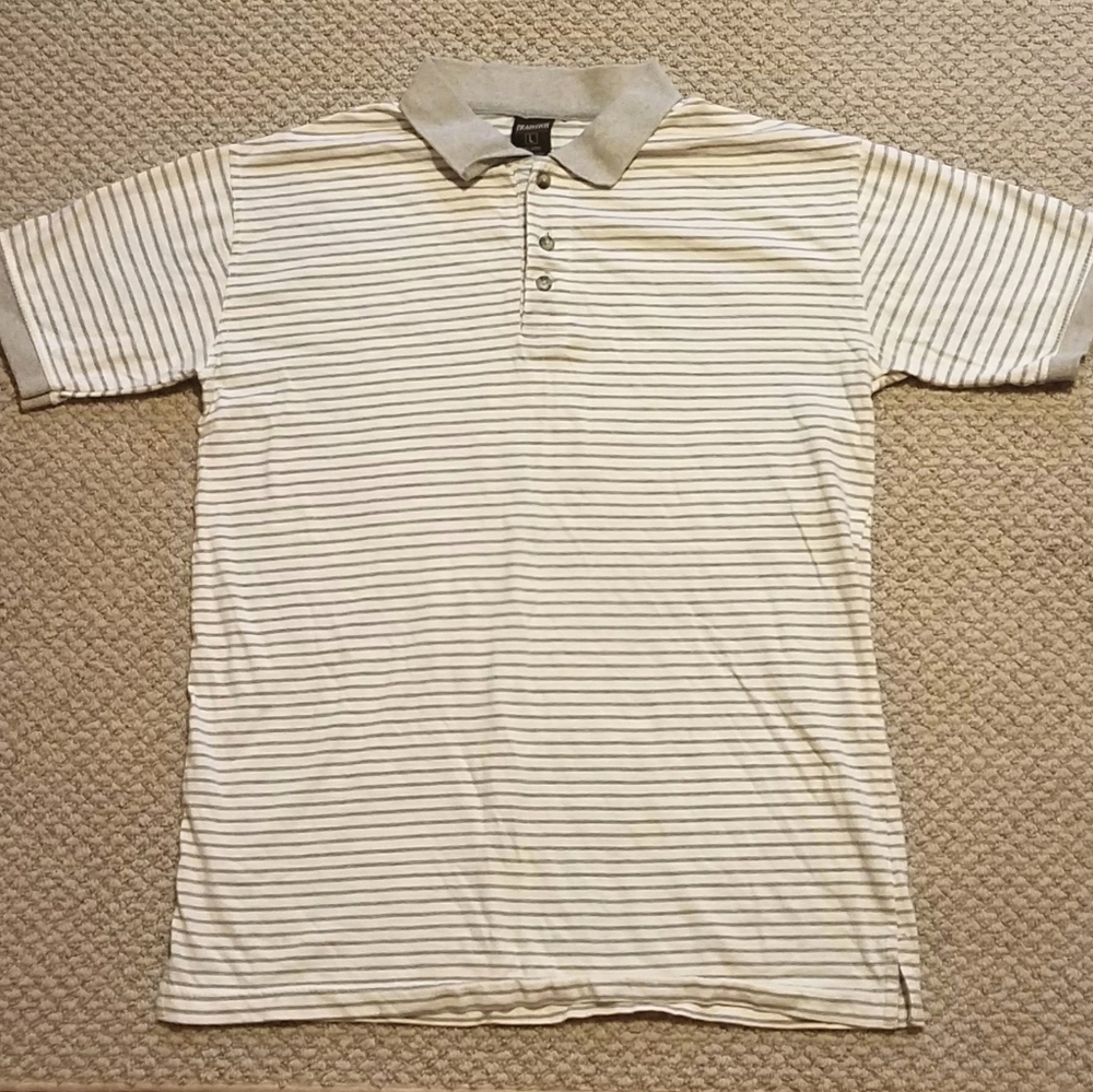 ONLY $2.00 WHEN BUNDLED. Tradition striped polo